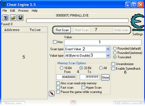 how to find slot 1 in game using cheat engine|Finding Values .